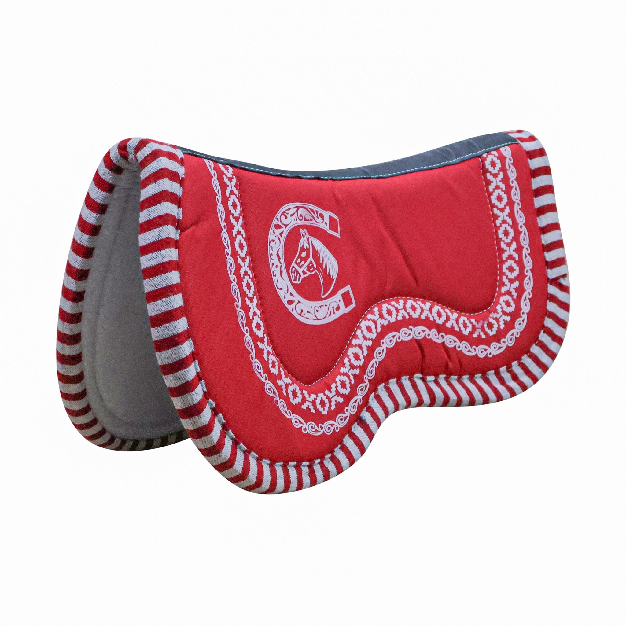 Carona Cola de Pato Algodon Cotton Saddle Pad - Charros Original