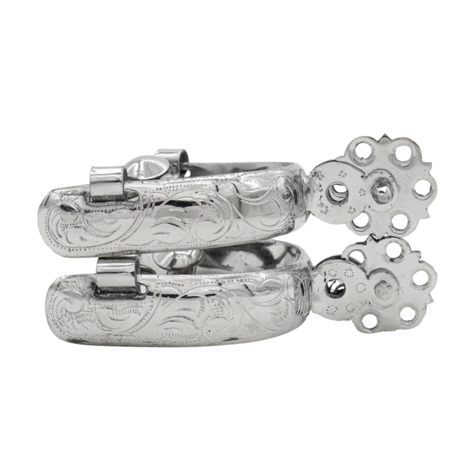 Éperons Mexicains Charro – Espuelas Charras – Équitation – Style Charreria – Fabriqués Au Mexique