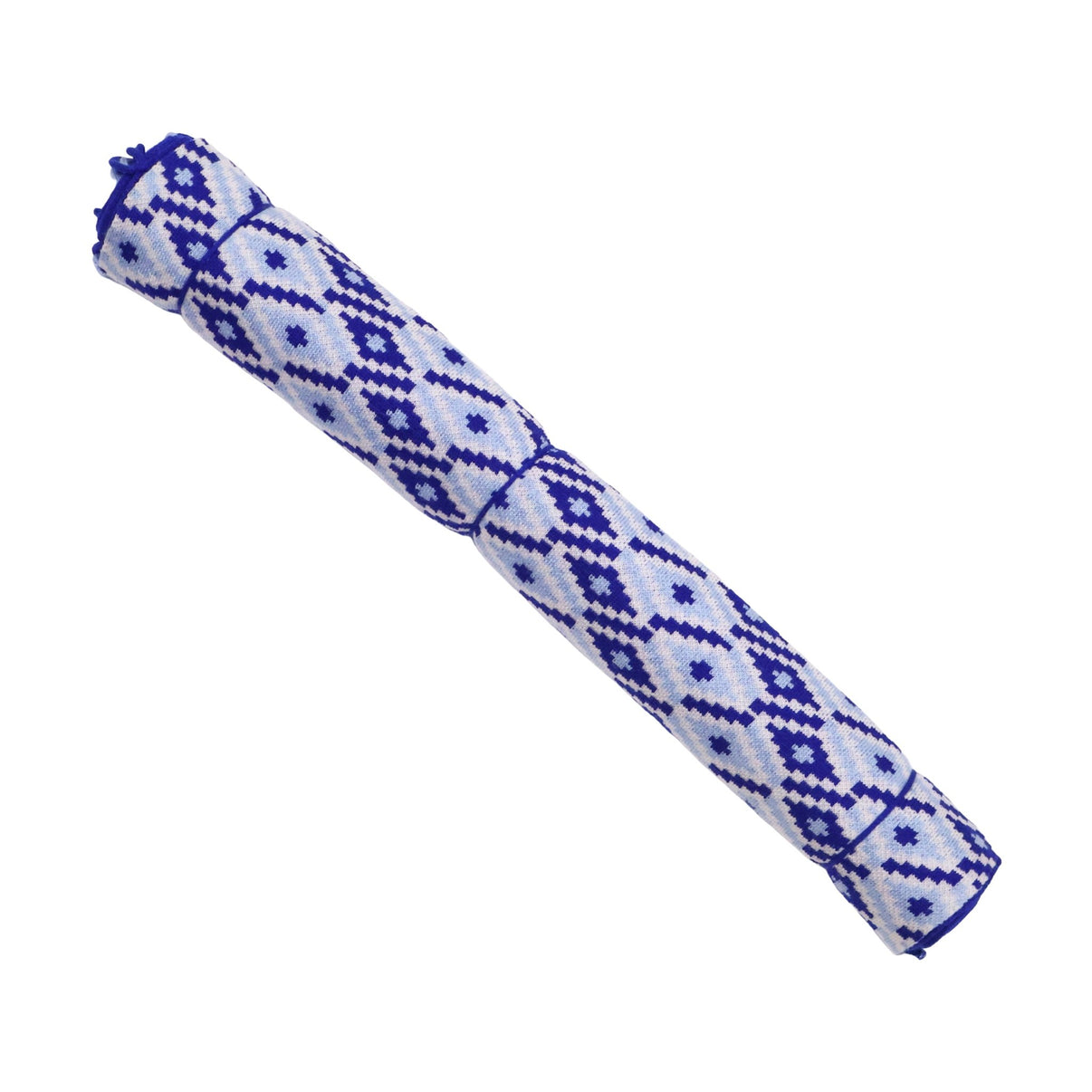 Charro Azul Fino Diseno Sarape Horse Saddle - M - Royal Saddles - Sarapes