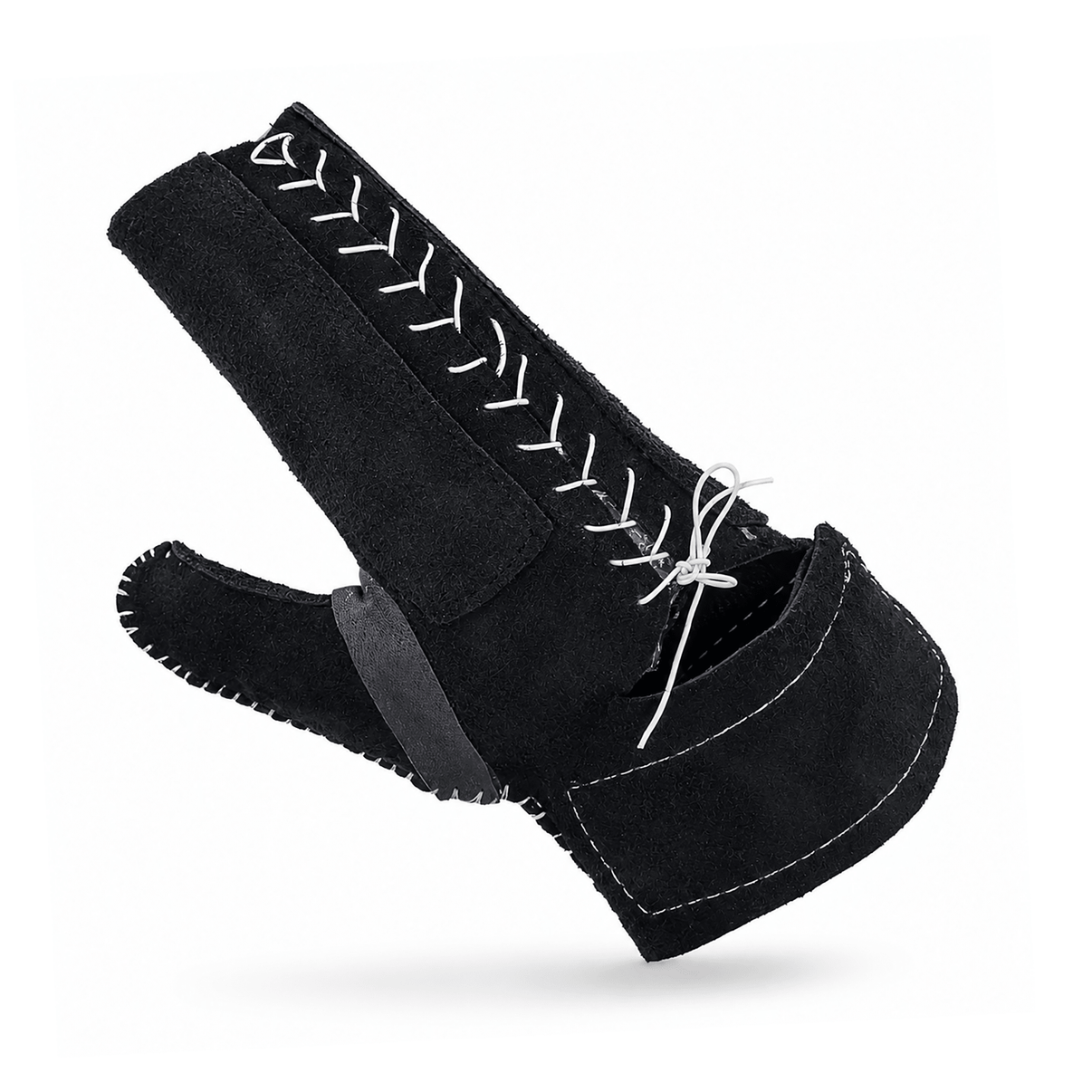 Charro Black Medium Manilla De Piales Gamuza Glove - M-Royal Saddles - Ropes/Sogas