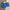 Charro Blue Saddle Pad Carona Horse - M - Royal Saddles - Charro Pads/Caronas