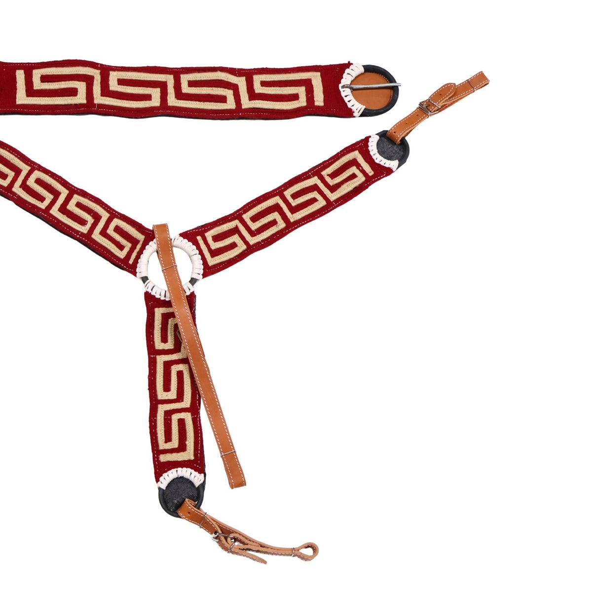 Charro Breast Collar/Cinch 35" Pechera Cincho - M - Royal Saddles - Charro Breastcollar/Pechera