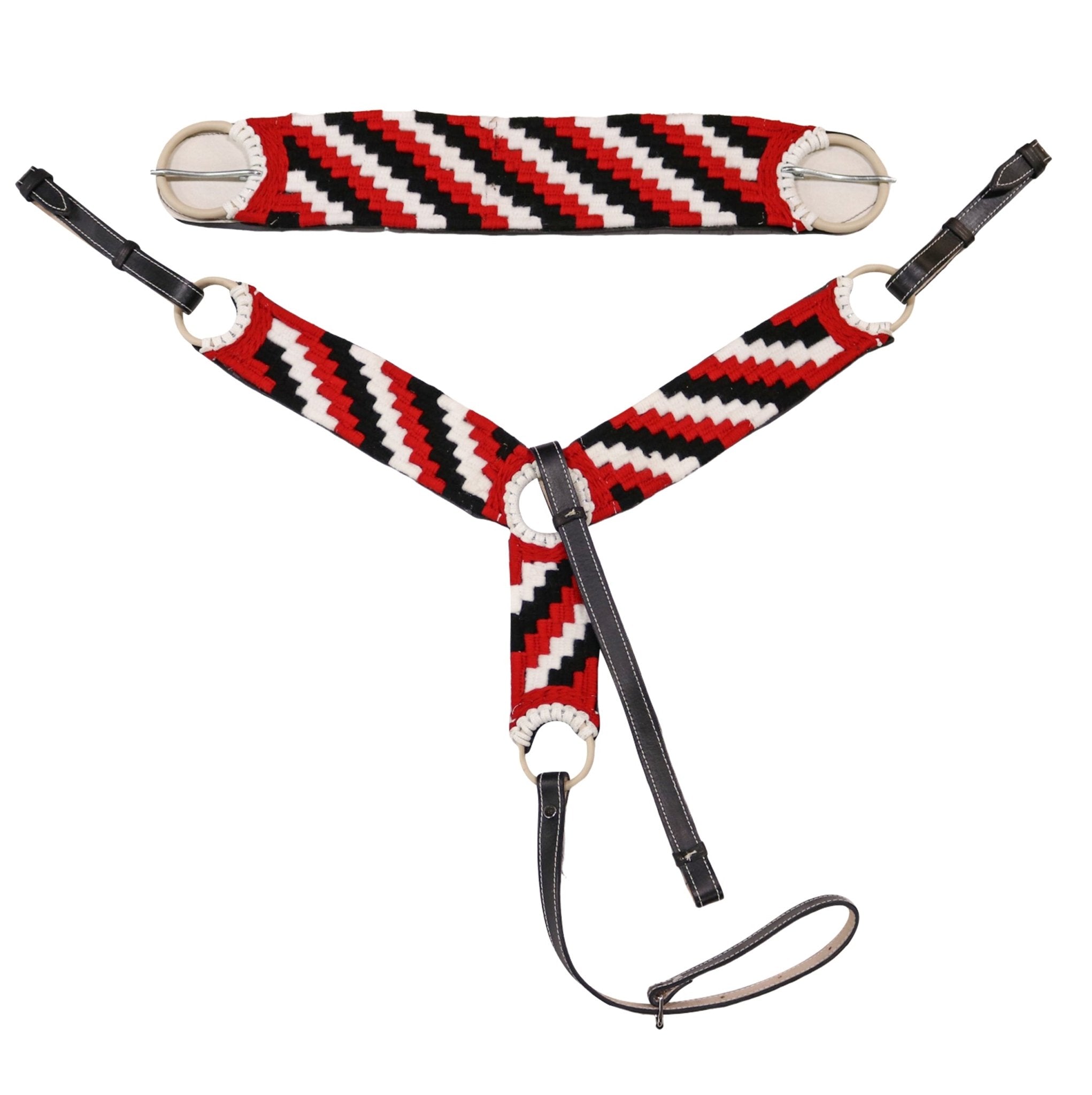 Blue Charro Breastcollar 35