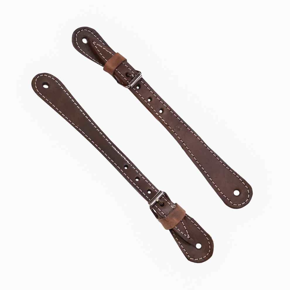 Honey Charro Cosido Spur Straps Correones Espuelas main image 1