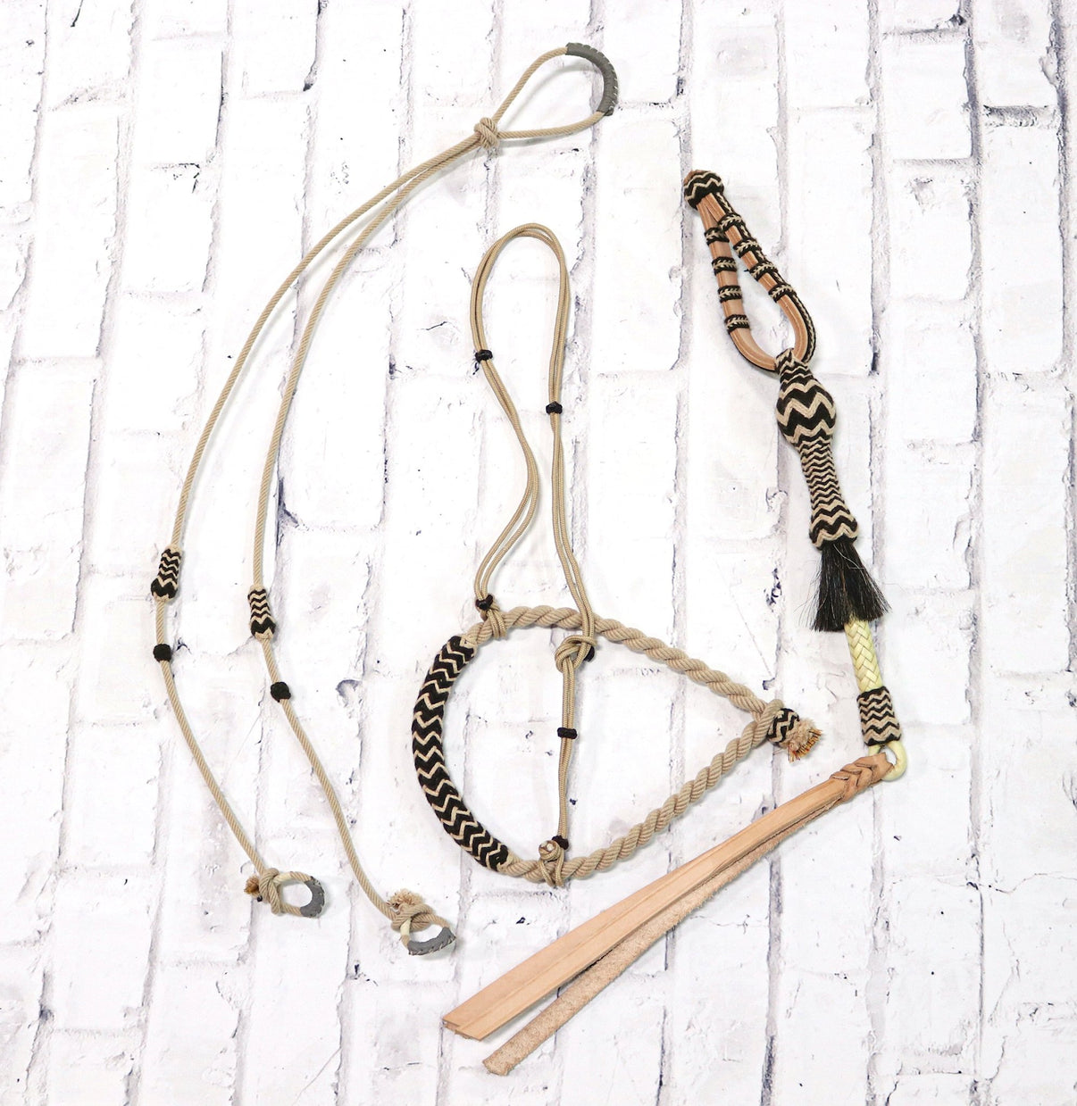 Charro Cafe Trio Tack Set - M - Royal Saddles - Charro Tack Sets