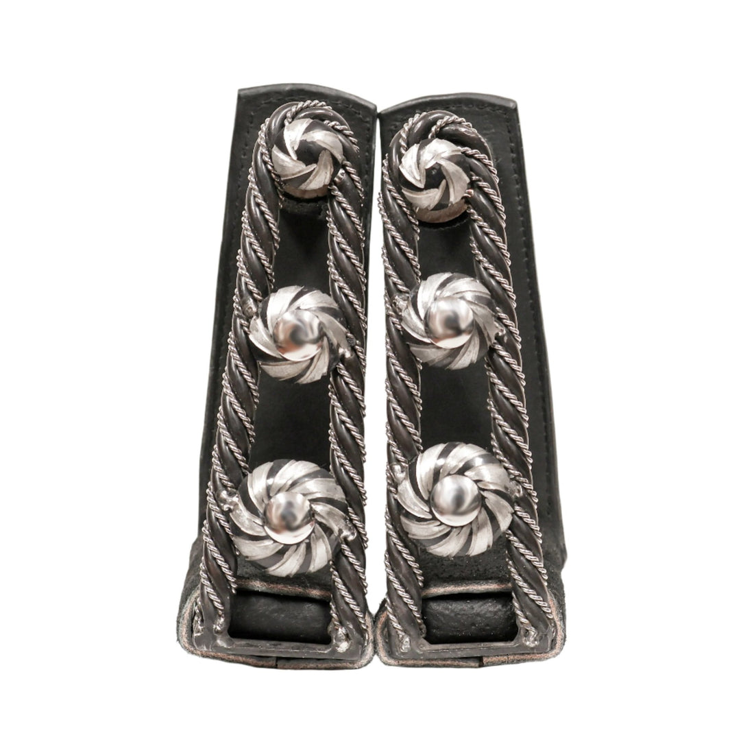 Charro Estados Unidos Mexicanos Estribos Greca Stirrups