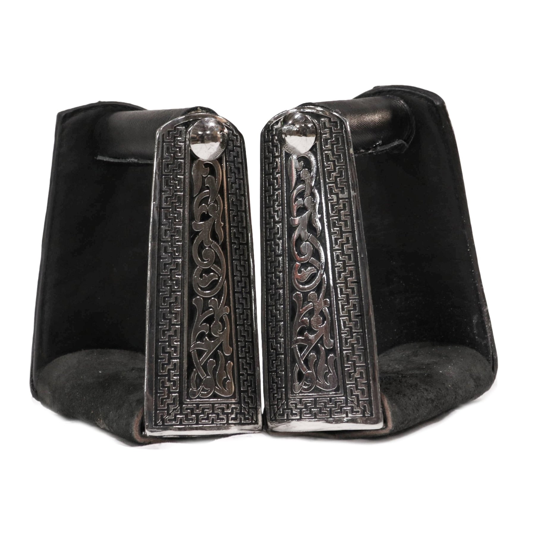 Oversized Horse Stirrups Charro Cowboy Estribos