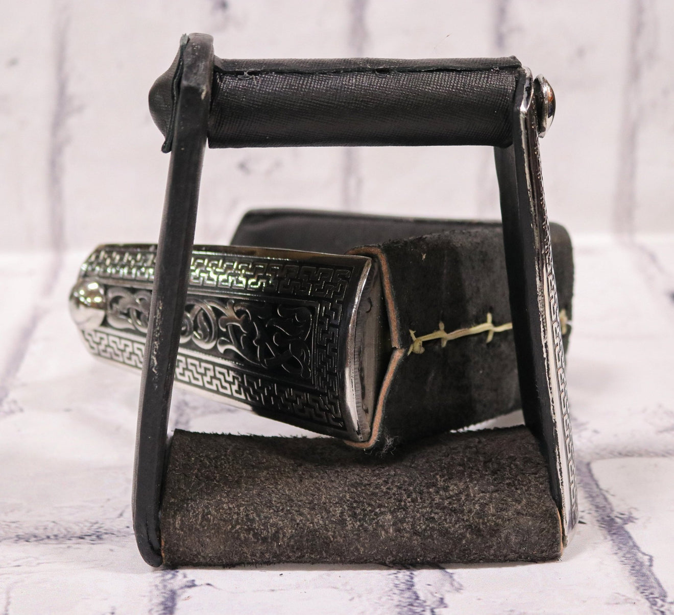 Oversized Horse Stirrups Charro Cowboy Estribos main image 0