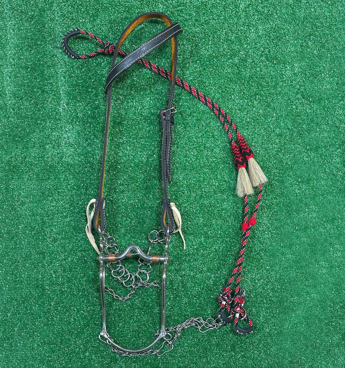 Charro Horse Bridle Bit Freno Set - M - Royal Saddles - Clearance/ Bundle Deals