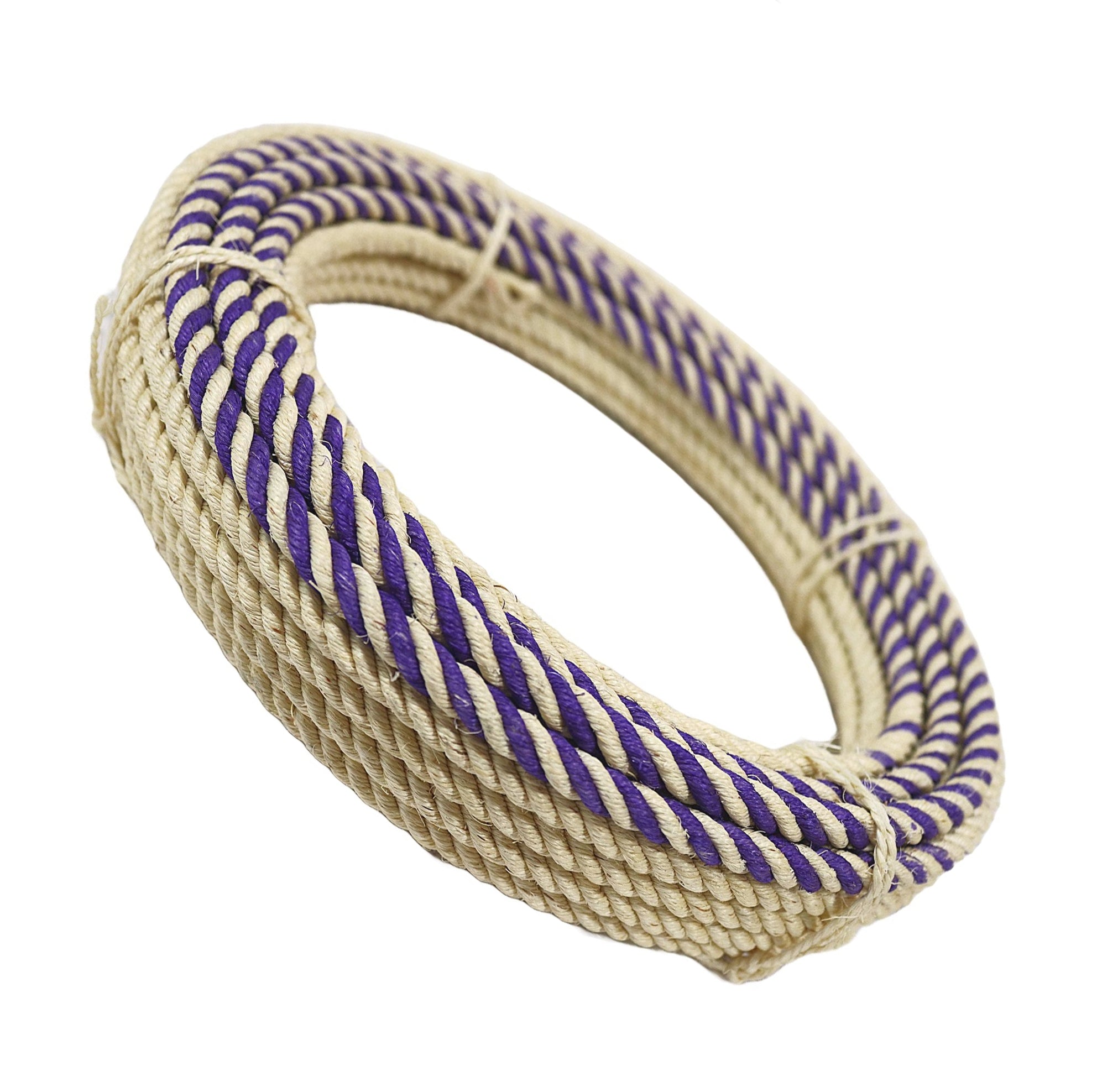 Charro Ixtle 55FT (17m) Soga de Maguey Cowboy Lariat Rope - M-Royal Saddles