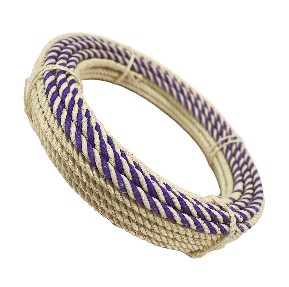 Charro Ixtle 55FT (17m) Soga de Maguey Cowboy Lariat Rope - M-Royal Saddles