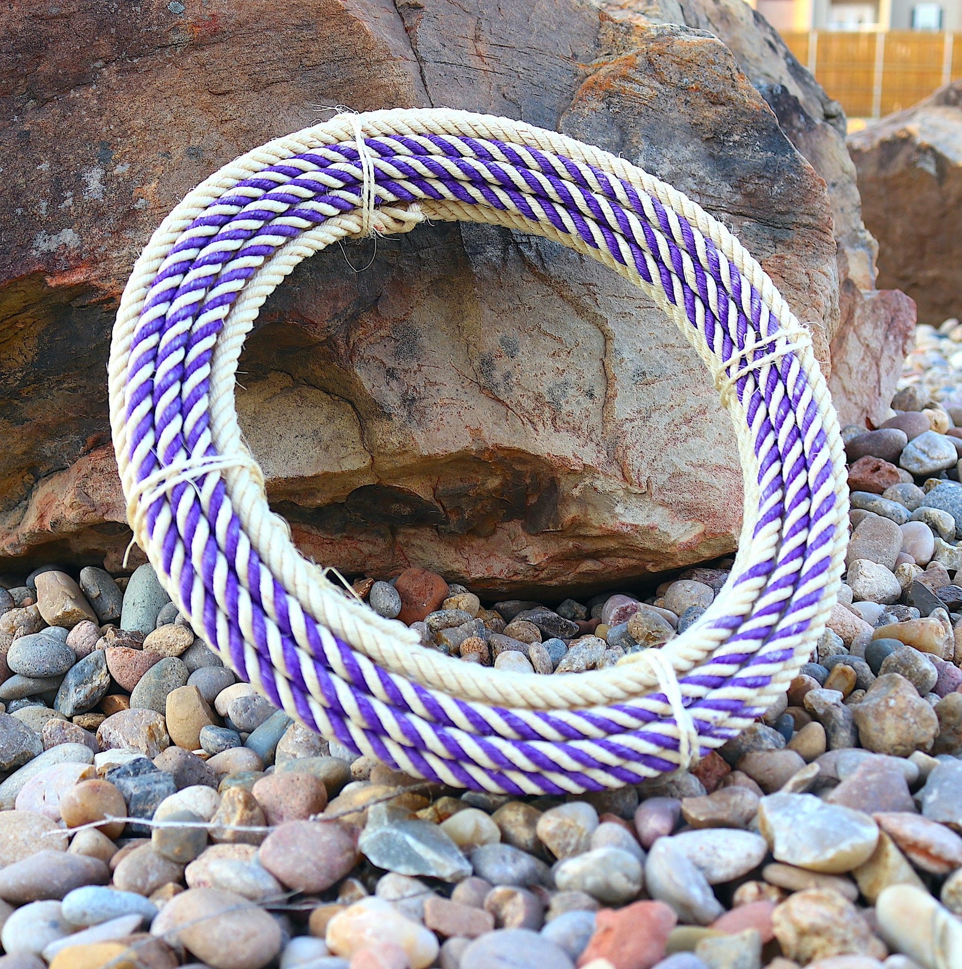 Charro Ixtle 55FT (17m) Soga de Maguey Cowboy Lariat Rope - M-Royal Saddles