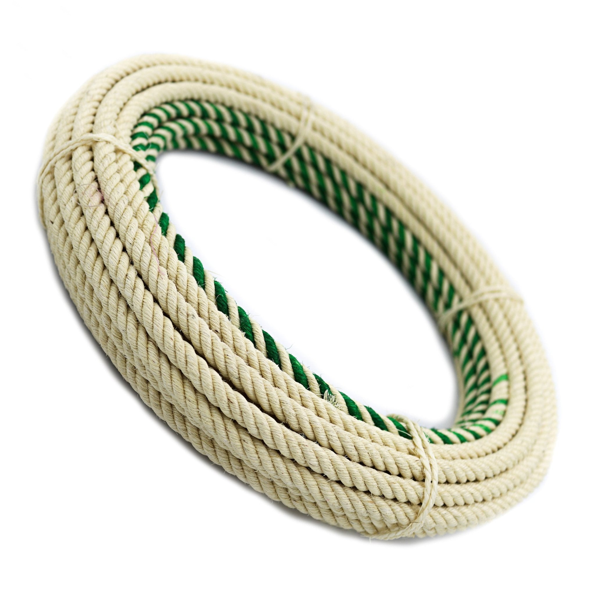 Charro Ixtle Mexican 55FT (17m) Maguey Soga Rope Lasso - M-Royal Saddles