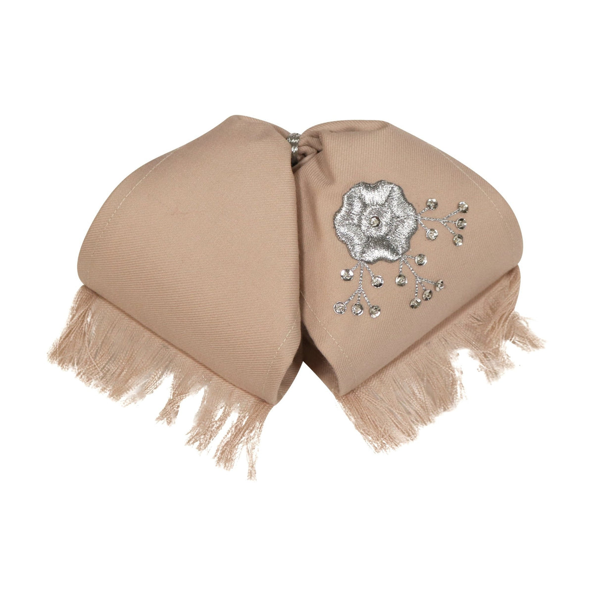 Charro Khaki Brown Bowtie Mono Diseno Design - M - Royal Saddles - Monos Charros