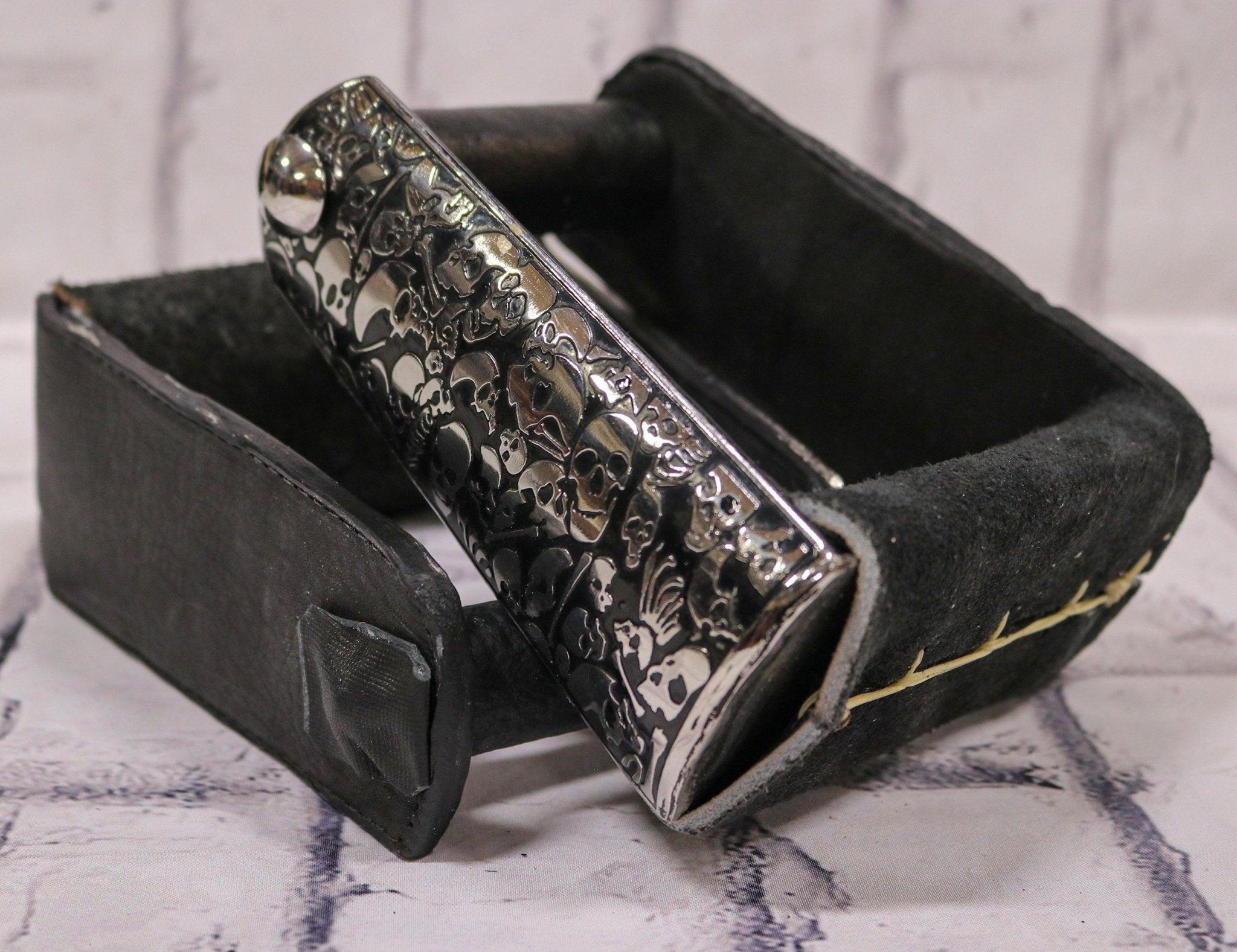 Simple Stainless Steel Charro Stirrups | Estribos Charros Acero Inoxidable main image 1