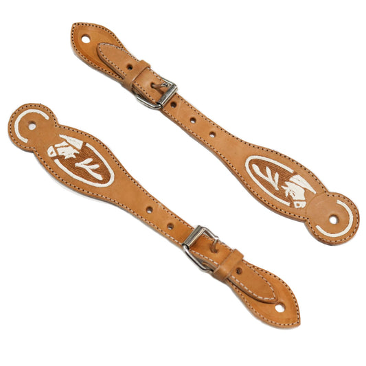 Charras Espuelas Spurs Straps Piteados main image 1