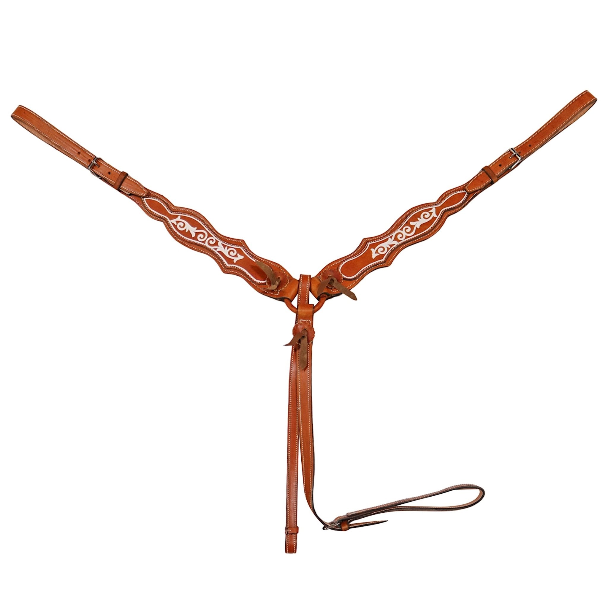 Charro Chedron Pecho Pretal Caballo Painted Breastcollar main image 1