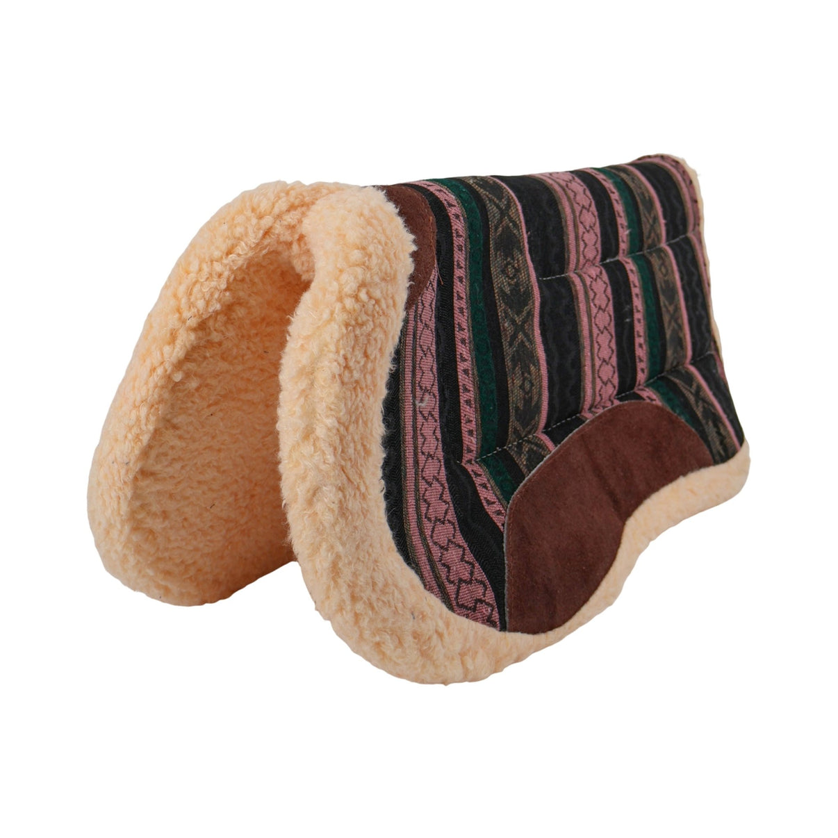 Charro Pad Carona Saddle Navajo Suadero Cola de Pato - M-Royal Saddles - Charro Pads/Caronas
