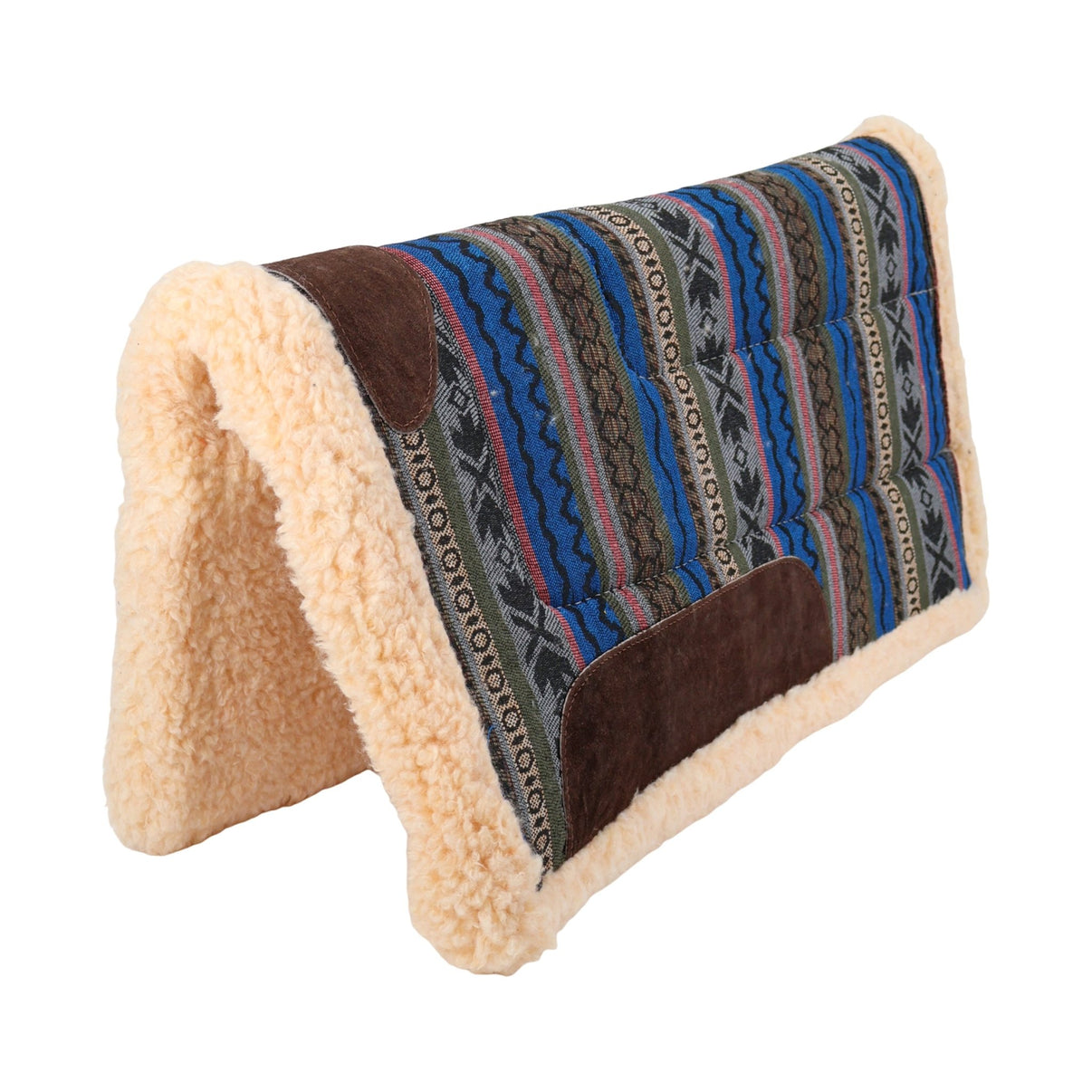 Charro Pad Southwestern Carona Suadero Caballo Square Saddle - M-Royal Saddles - Charro Pads/Caronas