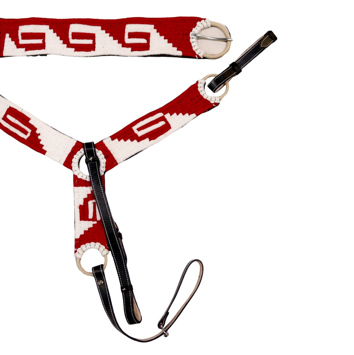 Charro Pechera Breastcollar 31" Cinch Caballo Cincho - M - Royal Saddles - Charro Breastcollar/Pechera