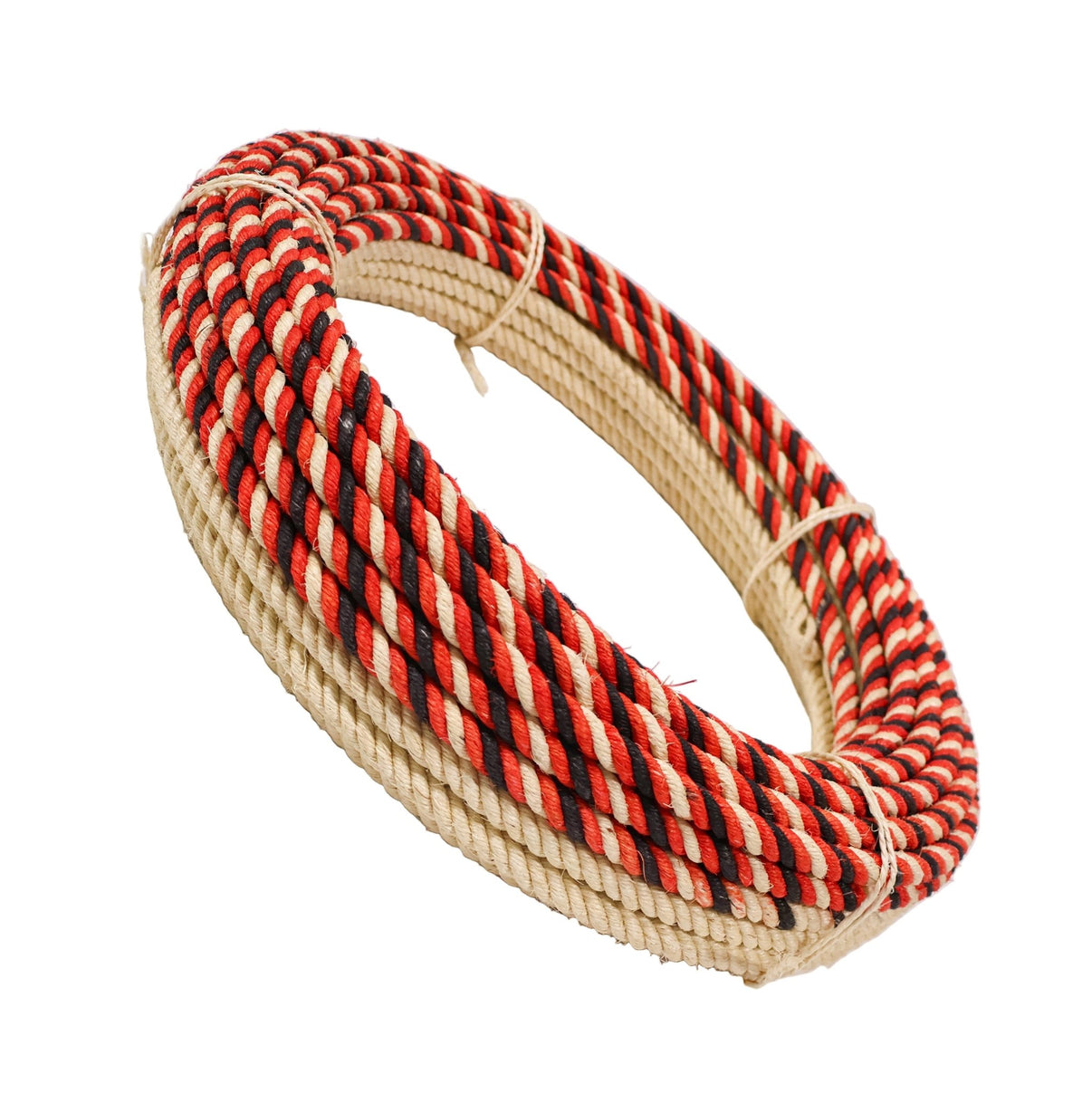Charro Rope Soga 28 Meters Ixtle Para Piales Ixtle - M - Royal Saddles - Ropes/Sogas