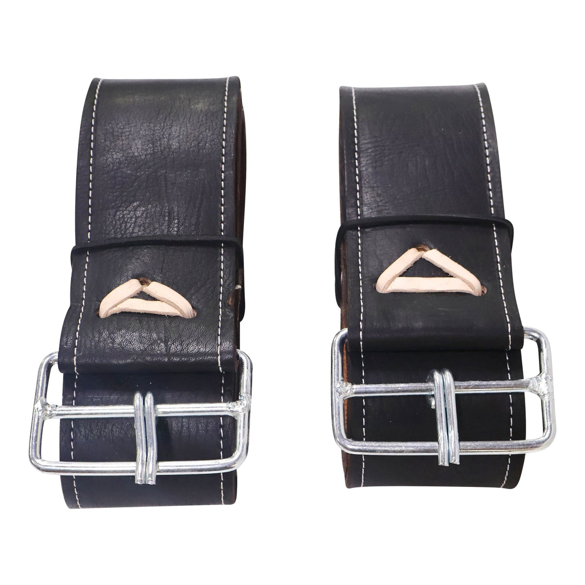 Charro Saddle Black Fenders Arciones Para Montura - M - Royal Saddles - Charro Saddle Parts