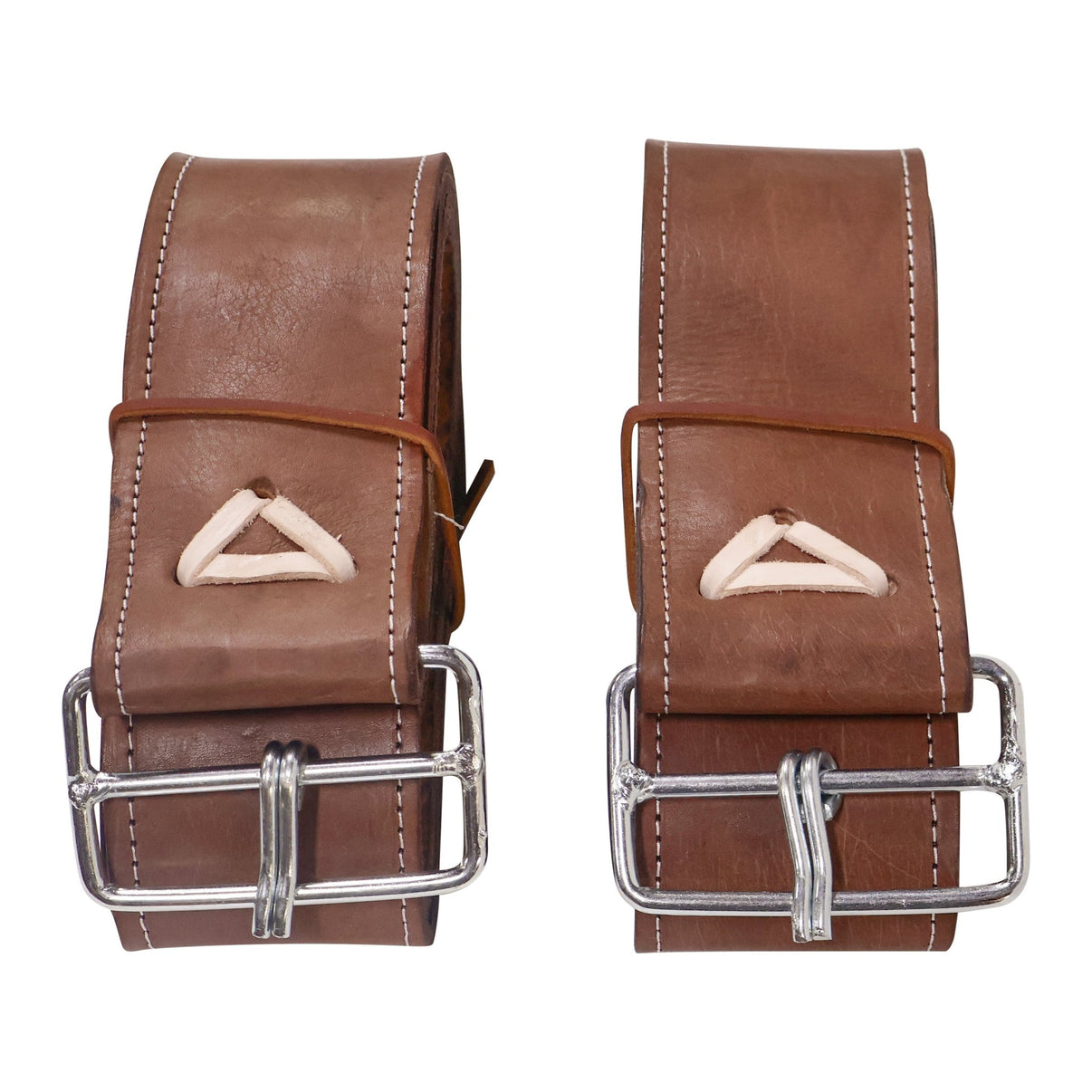 Charro Saddle Brown Replacement Fenders Arciones Para Montura - M - Royal Saddles - Charro Saddle Parts