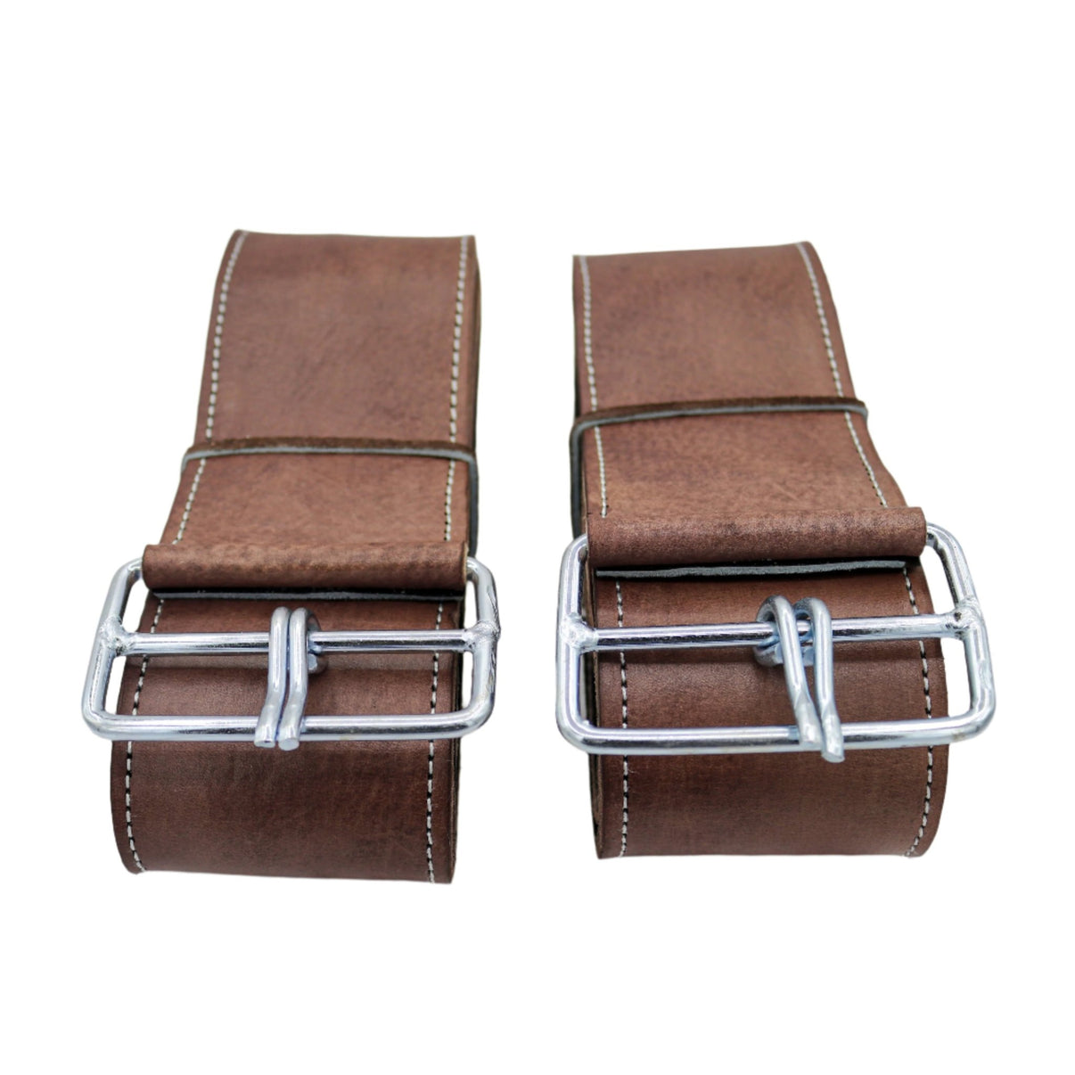 Charro Saddle Brown Replacement Fenders Arciones Para Montura - M - Royal Saddles - Charro Saddle Parts