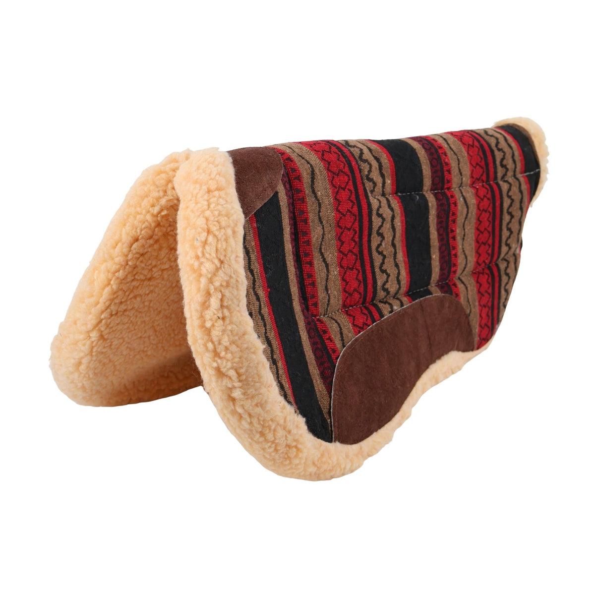 Charro Saddle Navajo Pad Carona Suadero Cola de Pato - M-Royal Saddles - Charro Pads/Caronas