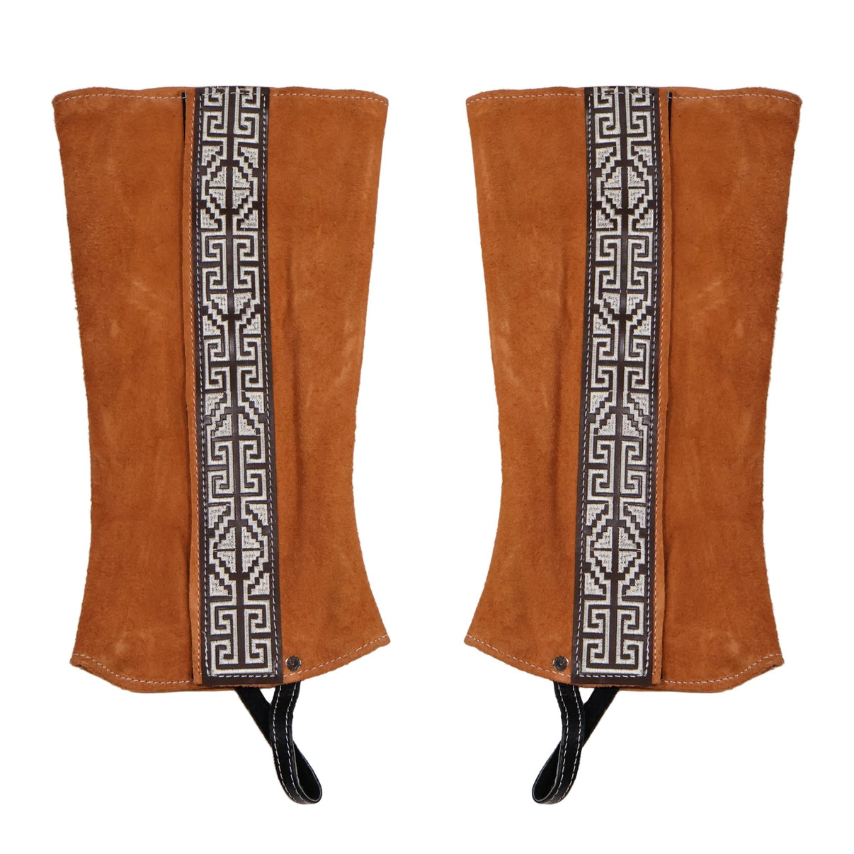 Charro Suede (M) Polainas Diseno Gamuza - M - Royal Saddles - Charro Polainas/Chaps