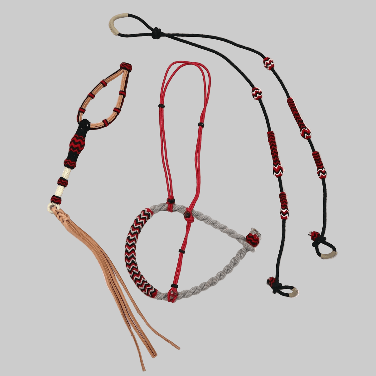 Charro Trio Tack Set - M - Royal Saddles - Clearance/ Bundle Deals