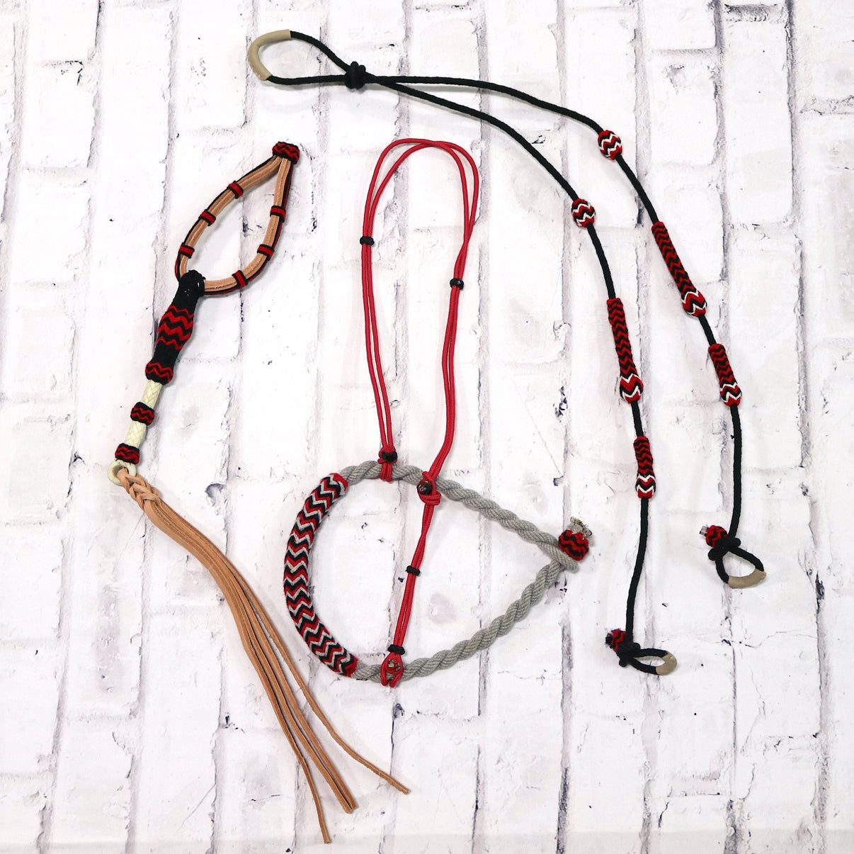 Charro Trio Tack Set - M - Royal Saddles - Charro Tack Sets