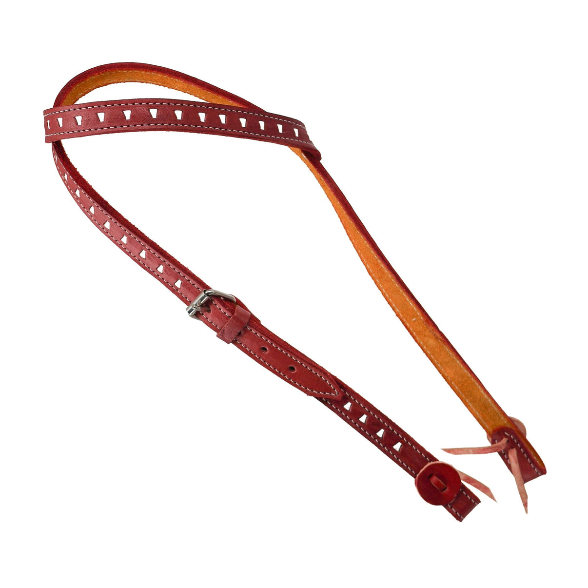 Charro Vino Jaraneada Cabezada Horse Headstall - M-Royal Saddles - Charro Headstalls/Cabezada