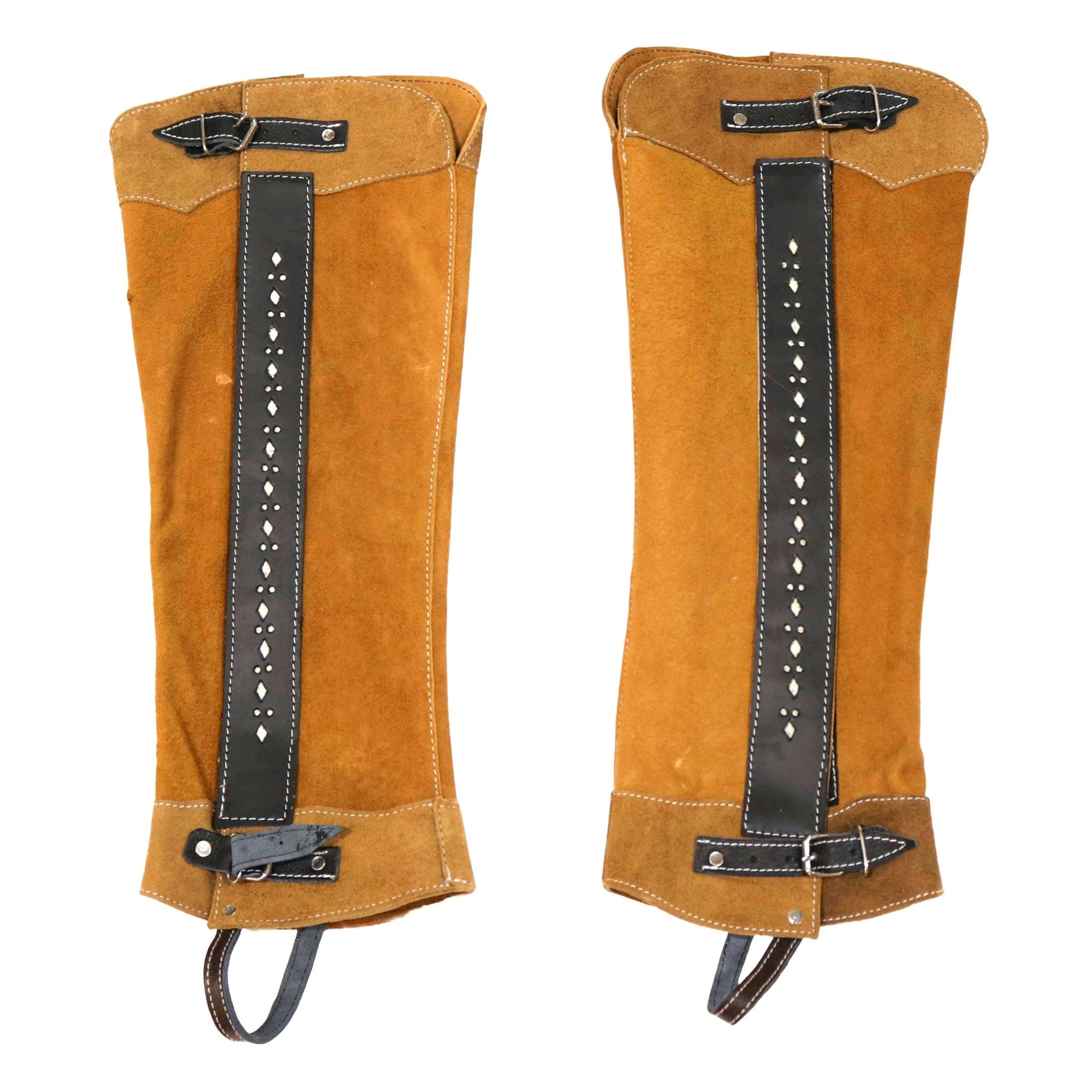 Charro Polainas Charras Diseno Medium Gamuza