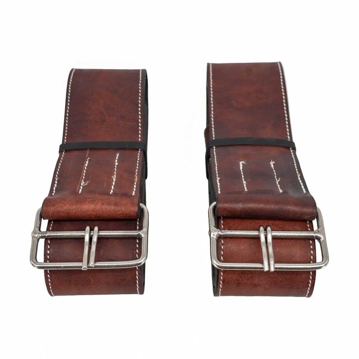 Chocolate Brown Charro Arciones Aceitados Semi Finos Saddle Fenders - M - Royal Saddles - Charro Saddle Parts