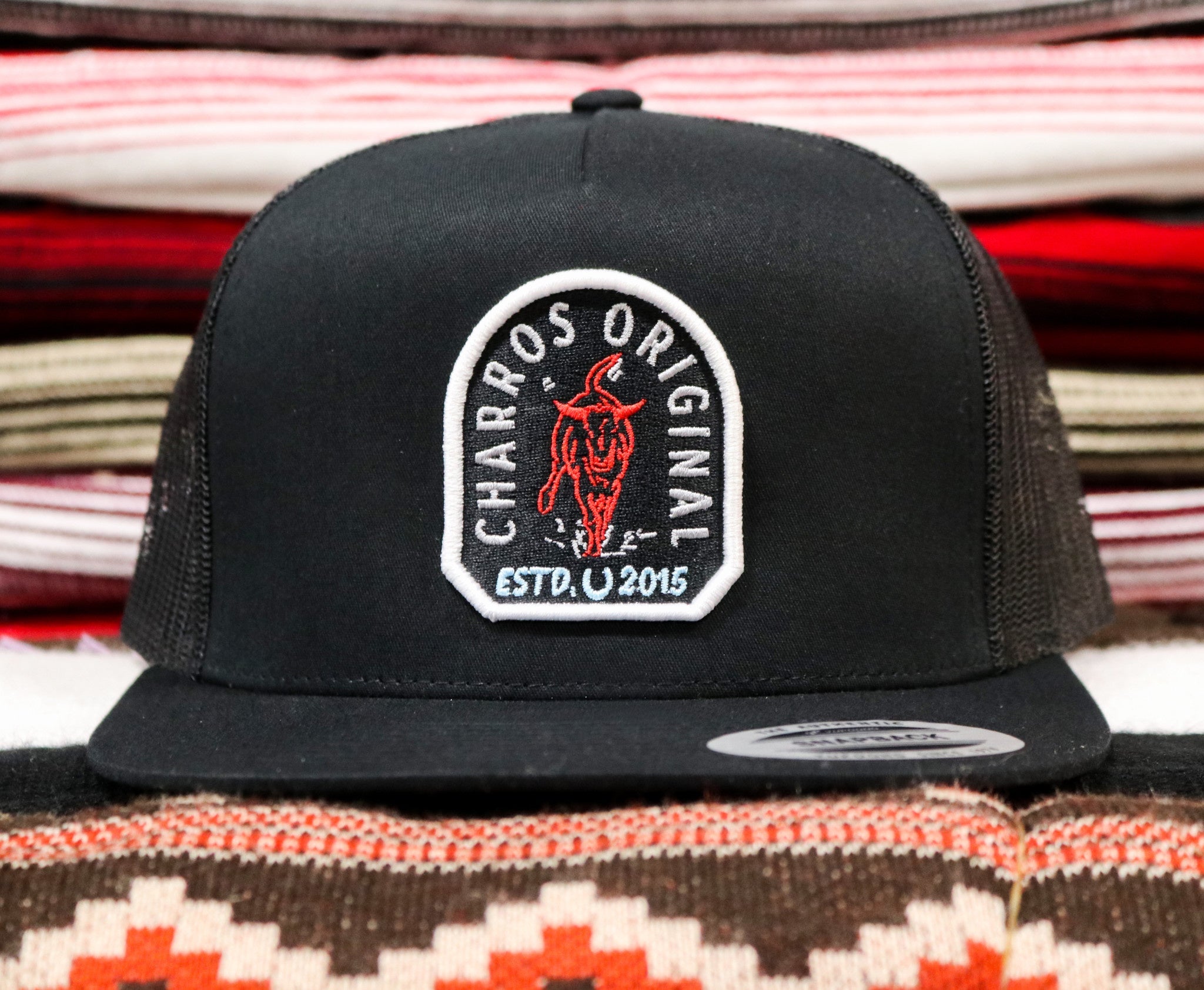 Black Charros Original Hat main image 1