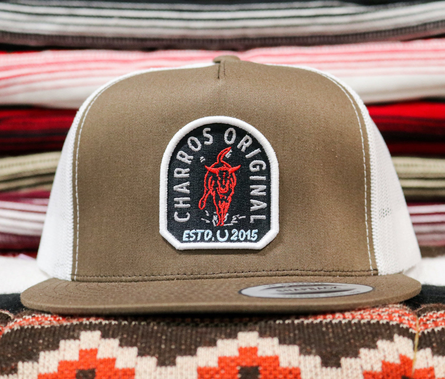 Charcoal Charros Original Hat main image 1