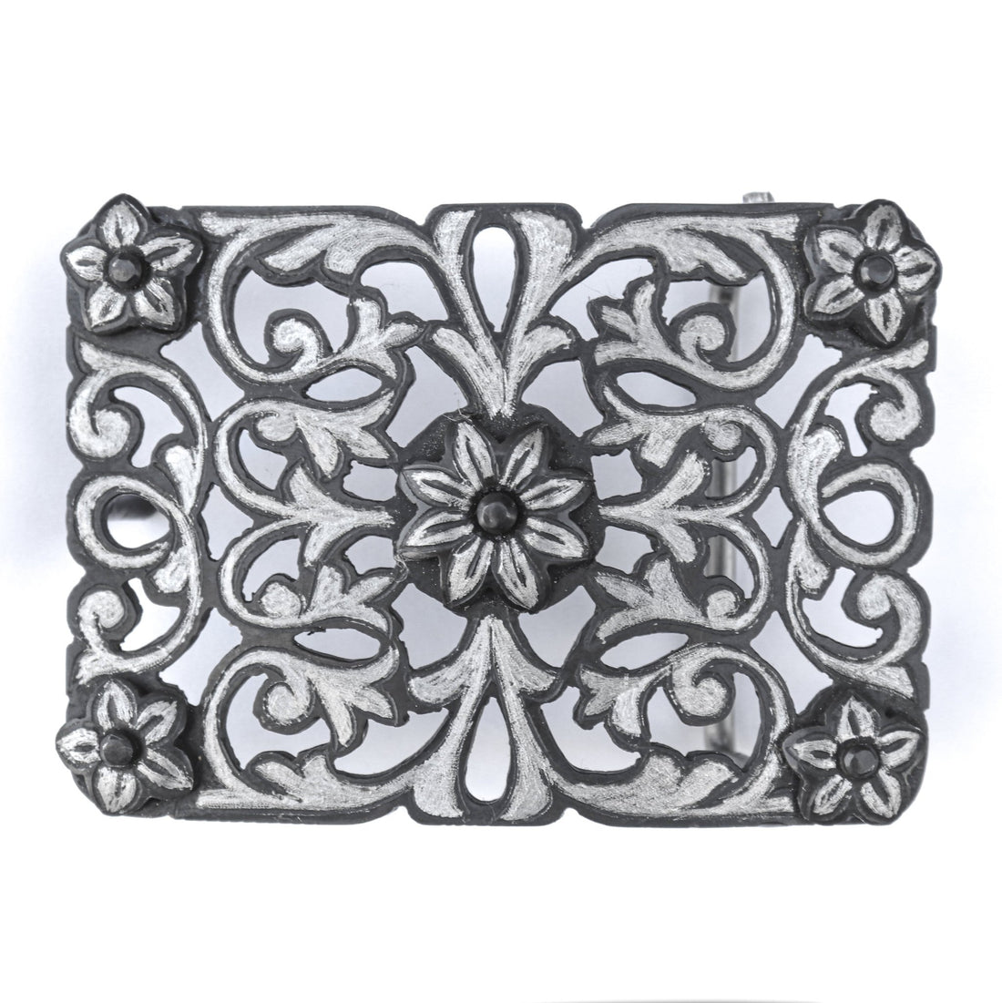 Hebilla Fina Centenario Charra Buckle main image 1