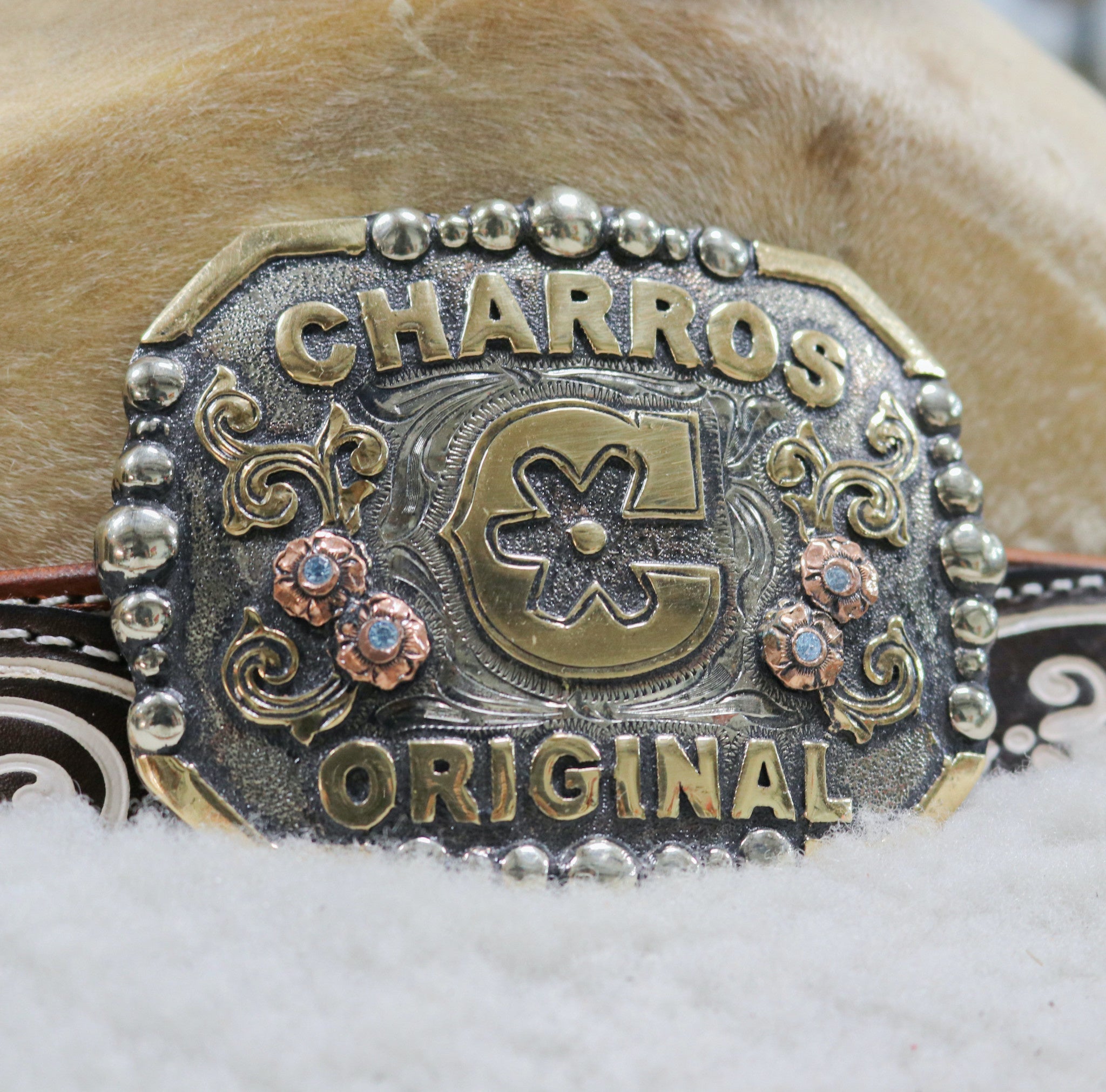 Hebilla  Charra “C