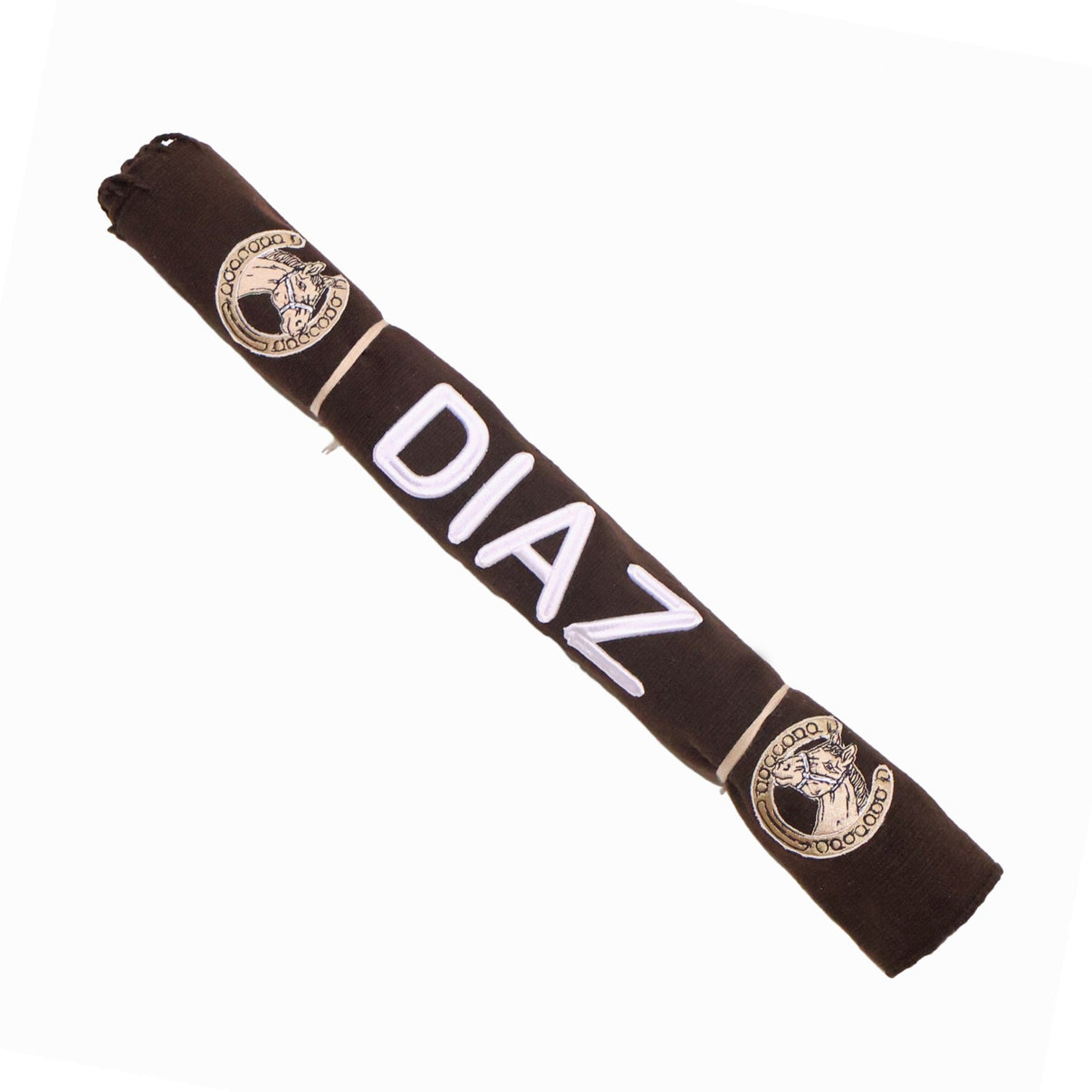 Diaz Cafe Brown Sarape Charro Saddle - M - Royal Saddles - Sarapes