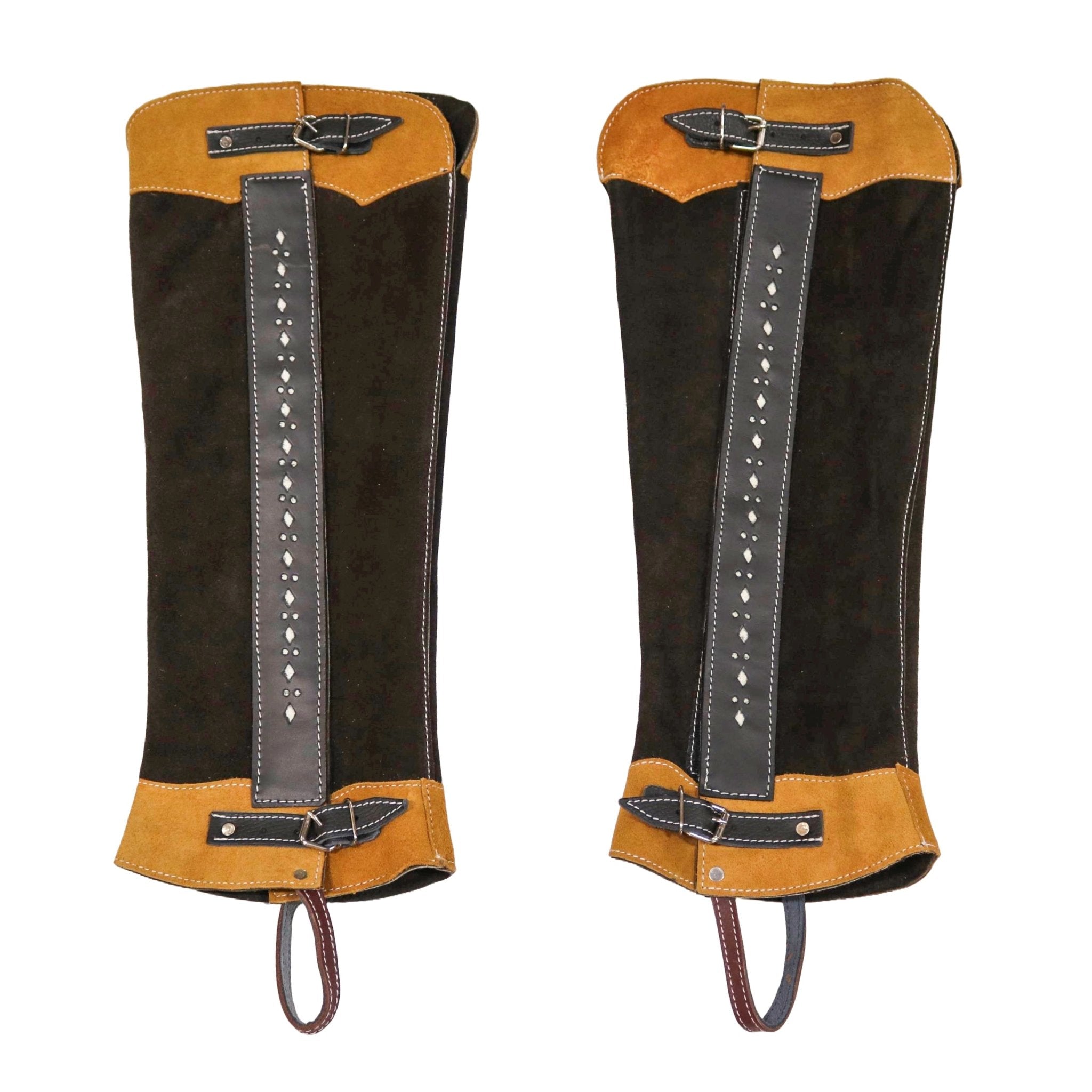 Charro Suede (M) Polainas Diseno Gamuza