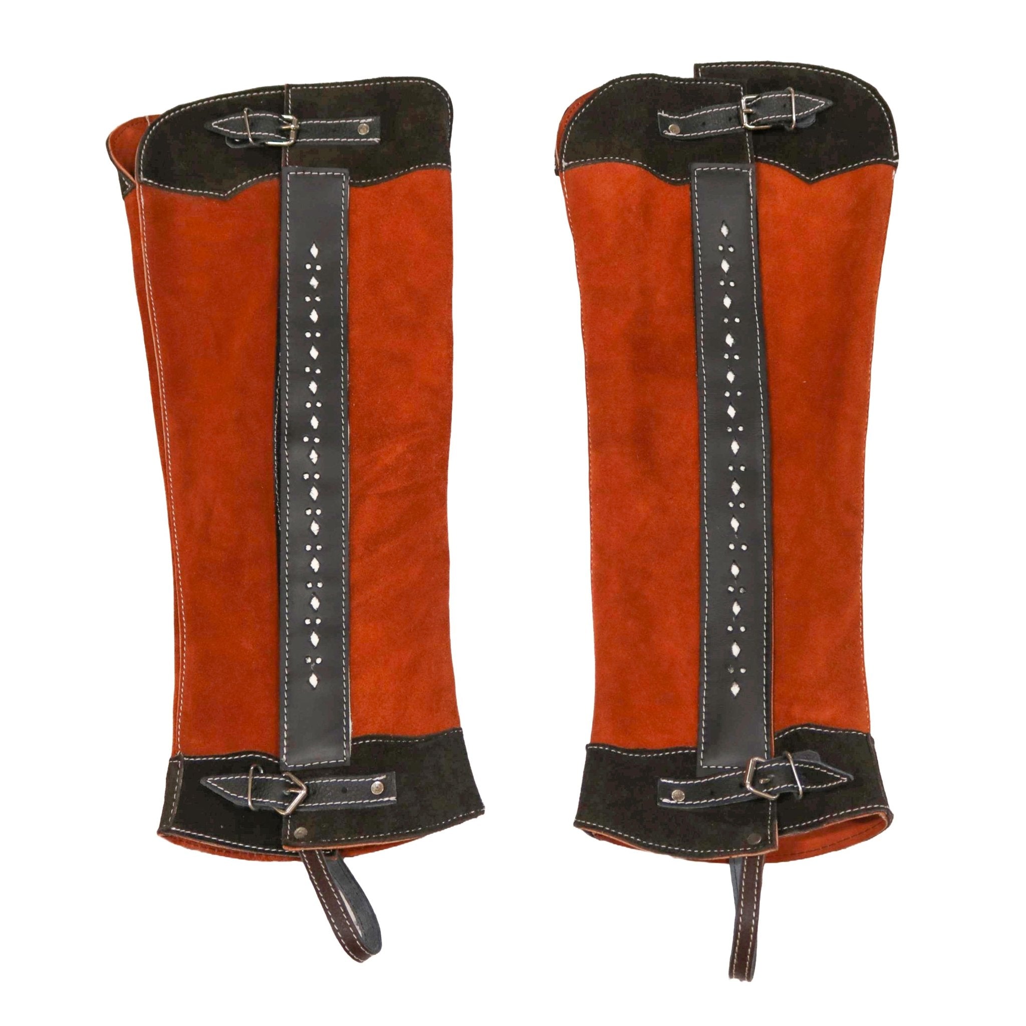 Cafe Polainas (L) Pintadas Gamuza Charro Suede Chaps main image 1