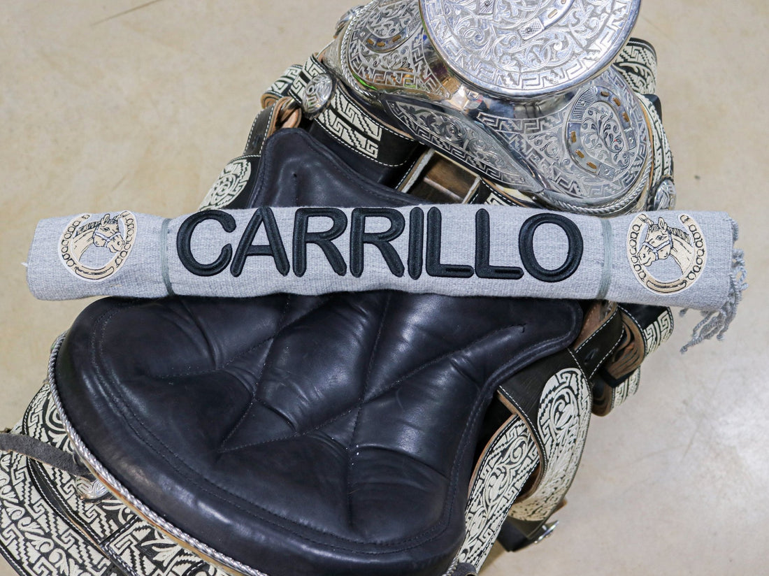 Azul Charro Fino Grueso Sarape Montura Saddle