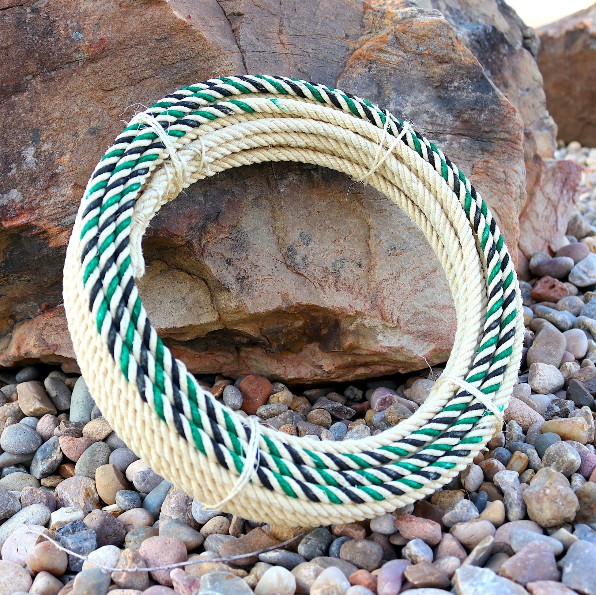 Green 55FT Ixtle Maguey Lariat 4 Strand Lasso Rope Soga Charra - M ...
