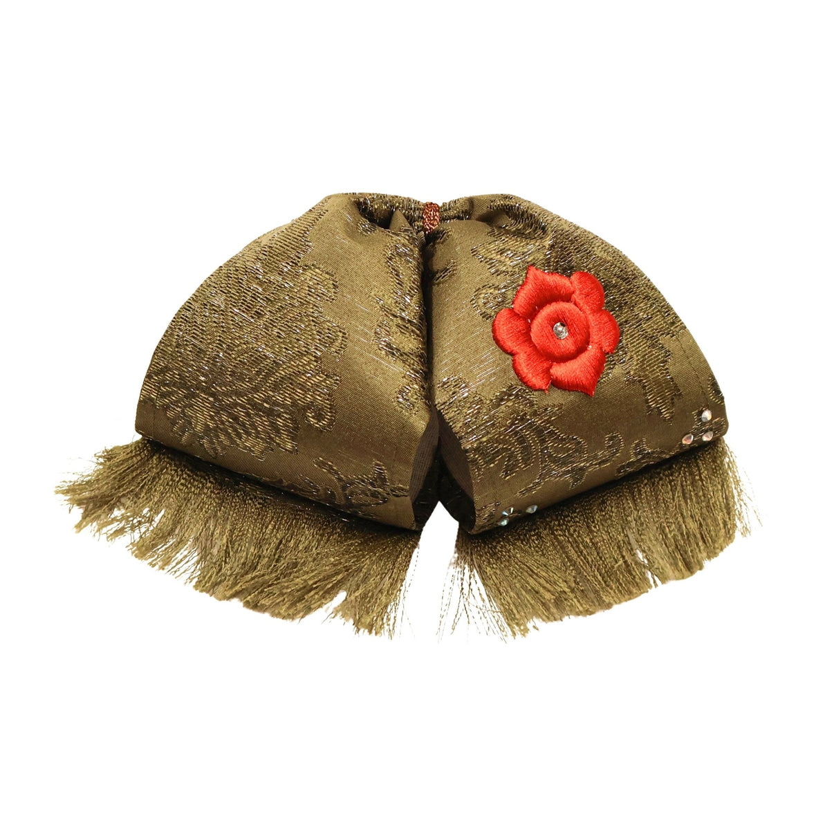 Green Mono Mexican Charro Verde Charreria - M - Royal Saddles - Monos Charros
