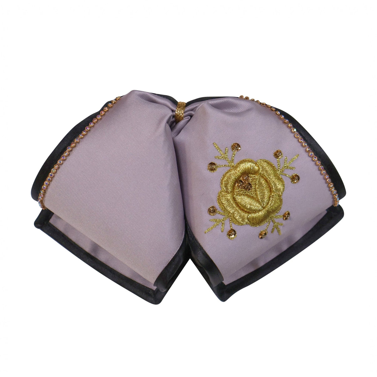 Gris Two - Tone Mono Mexican Bowtie Charreria Charro - M - Royal Saddles - Monos Charros