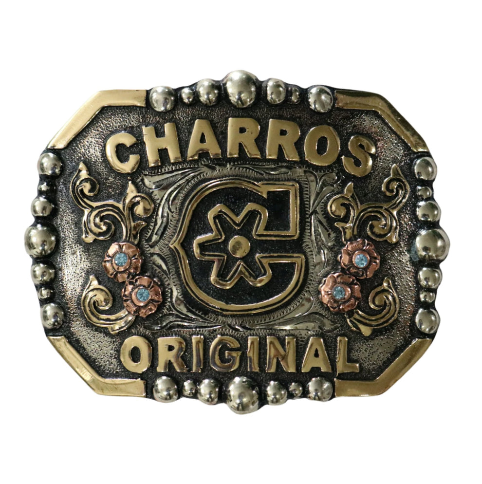 Charros Orig Hebilla Charra Fina main image 1