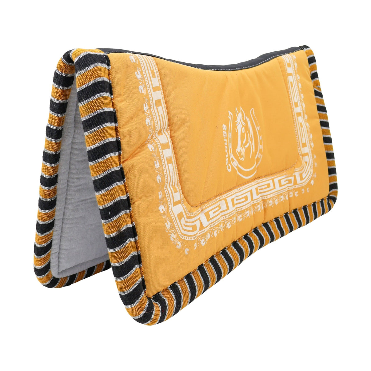 Horse Saddle Mexican Pad Carona Charra Lienzo - M-Royal Saddles - Charro Pads/Caronas