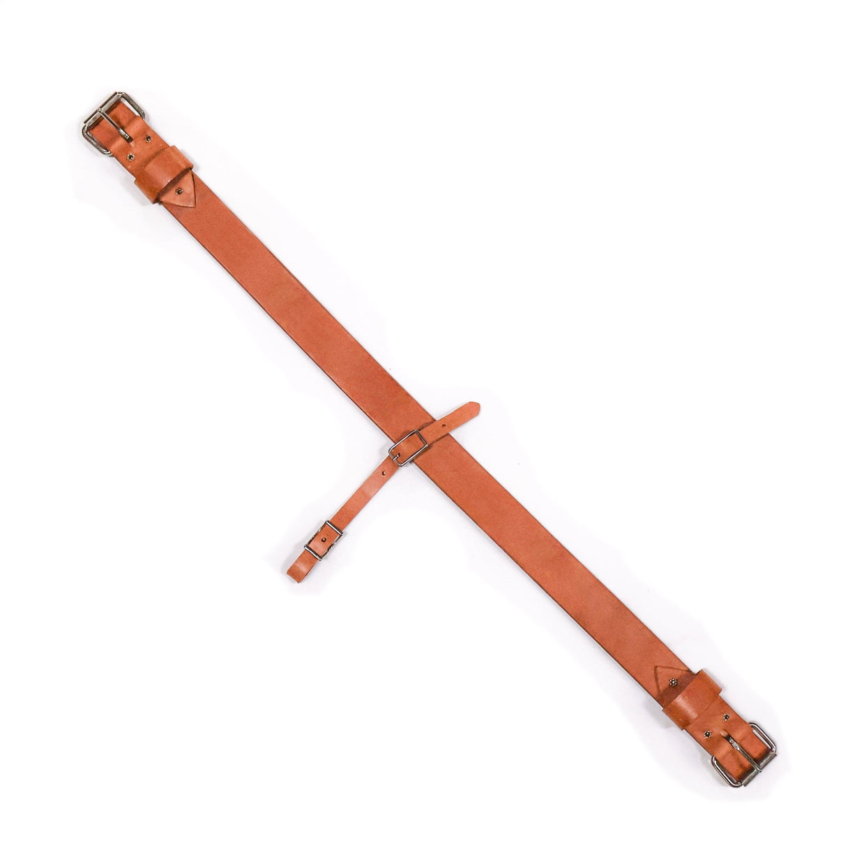 Horse Western Leather Single - Ply Back Cinch Girth Rodeo - M - Royal Saddles - Western Saddle Parts