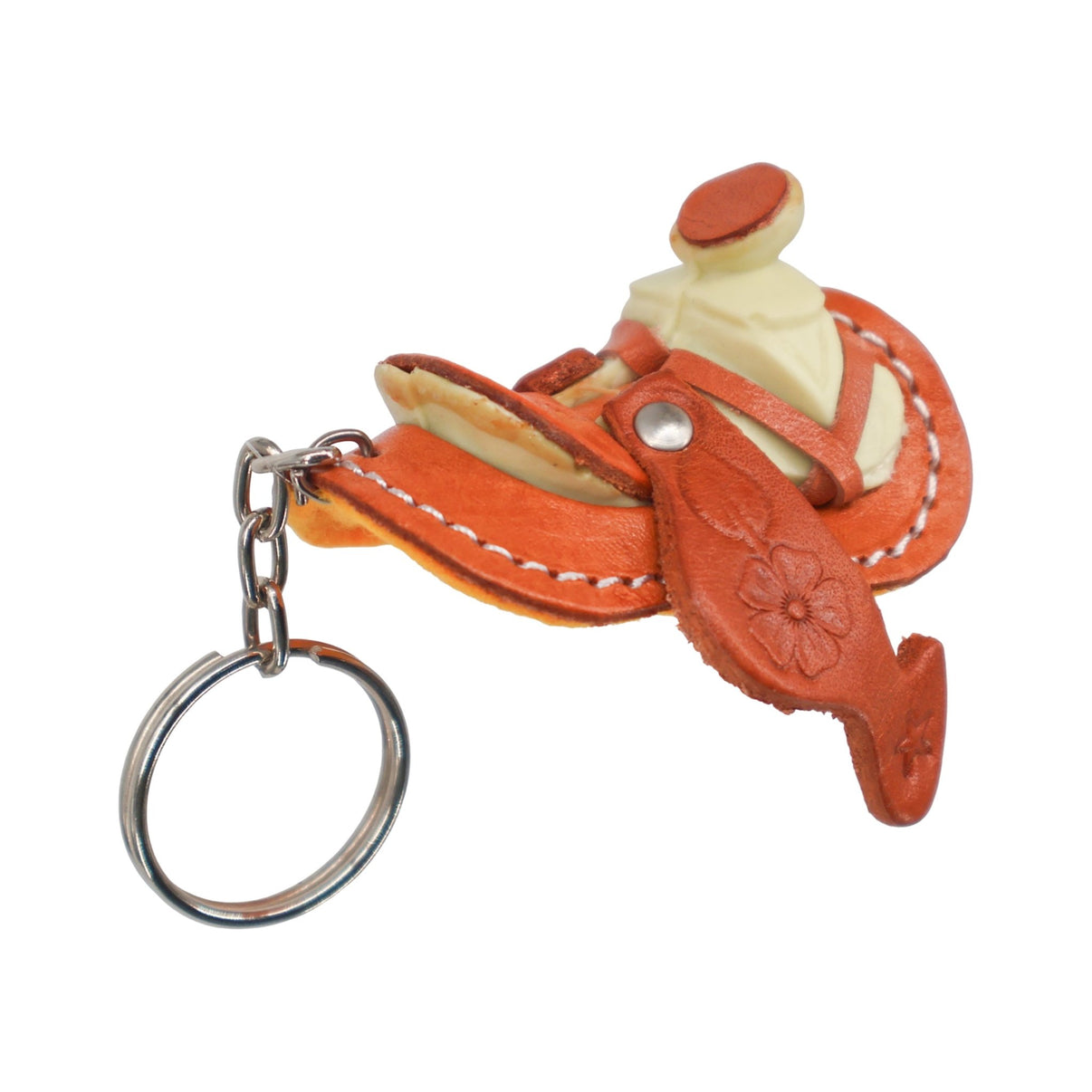 Keychain Charro Llavero Mexican Saddle Montura - M-Royal Saddles - Decor & Gifts